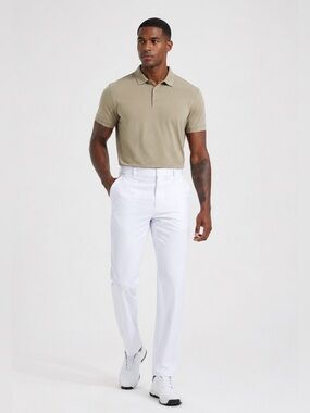 Libin Men’s Golf Pants Lightweight Work Dress Office Travel Size 30W X 31L